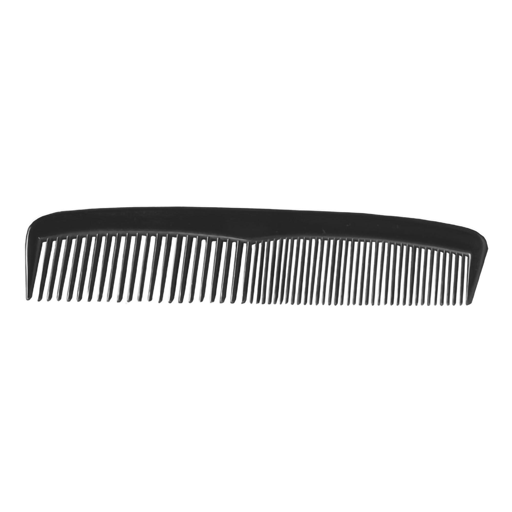 Comb 5 Inch Black Plastic - Each - Image 1