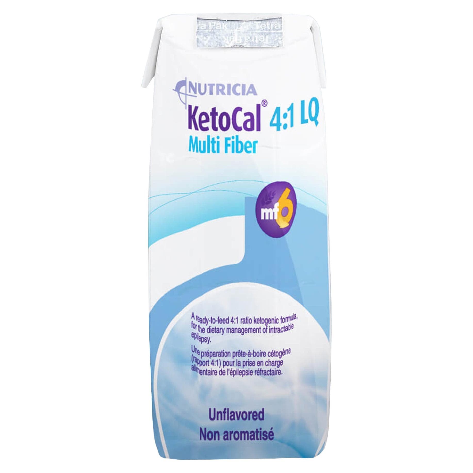 KetoCal 4:1 Ready to Use Oral Supplement, Unflavored, 8 oz - Case of 27 - Image 1