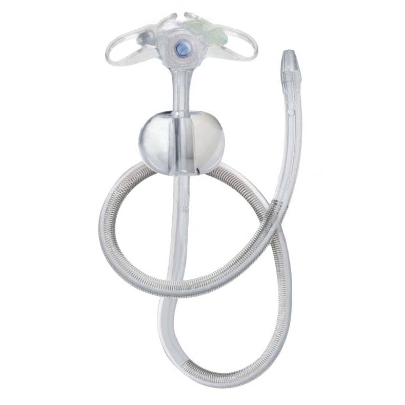 AMT G-JET Low Profile Gastric-Jejunal Feeding Tube, 14 Fr, 1.2 cm, 22 cm Jejunal L - Each - Image 1