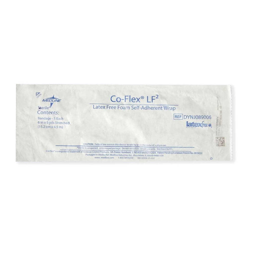 CoFlex Lf2 Cohesive Bandages, 6 Inch x 5 Yard - Image 1