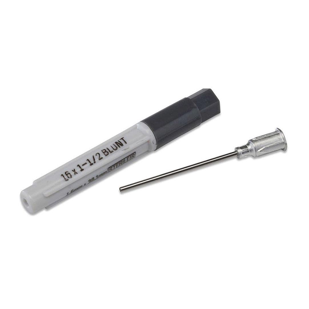 Monoject Blunt Cannulas with Aluminum Hub, 19 Gauge - Case of 100 - Image 1