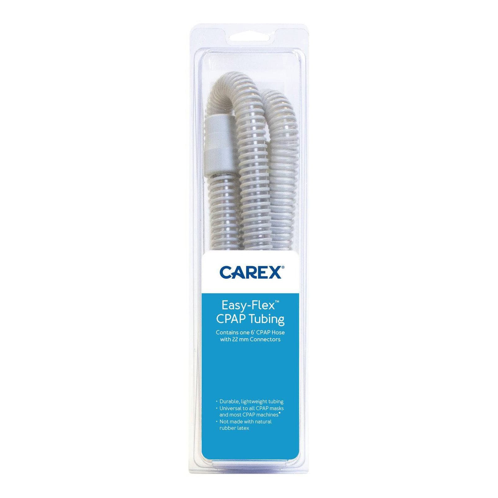 Carex Easy-Flex CPAP Tubing, 6 ft