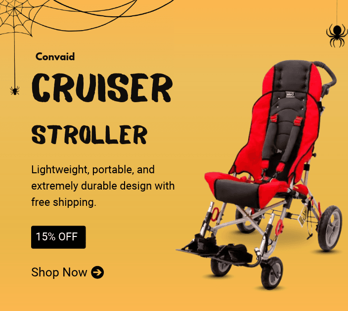Convaid Cruiser Scout Stroller