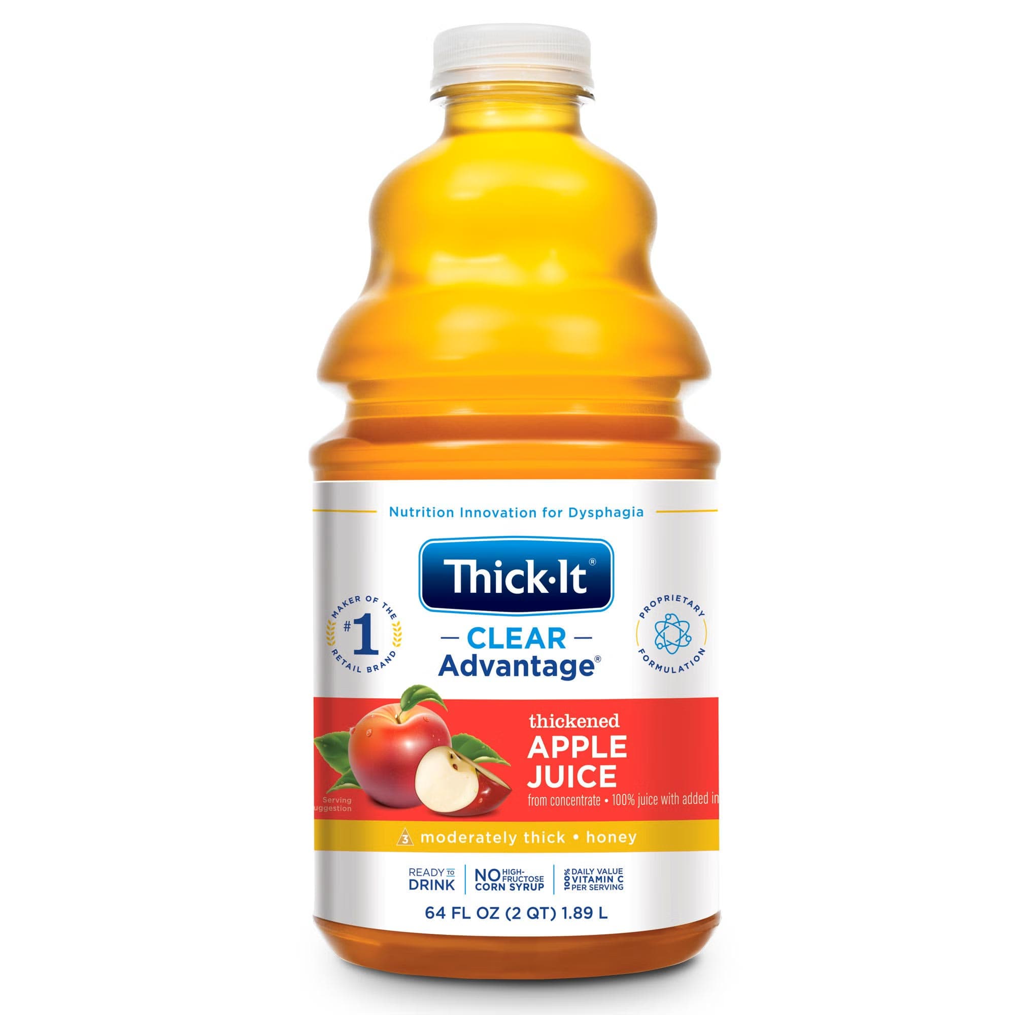 Thick-It Clear Advantage Honey Thickened Beverage, 64 oz - Image 1