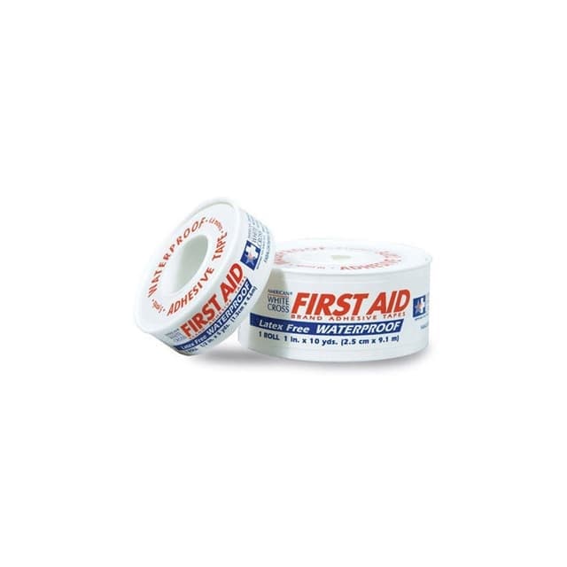 Dukal Tri-Cut Medical Tape White 2 Inch x 5 Yard NonSterile - Image 1