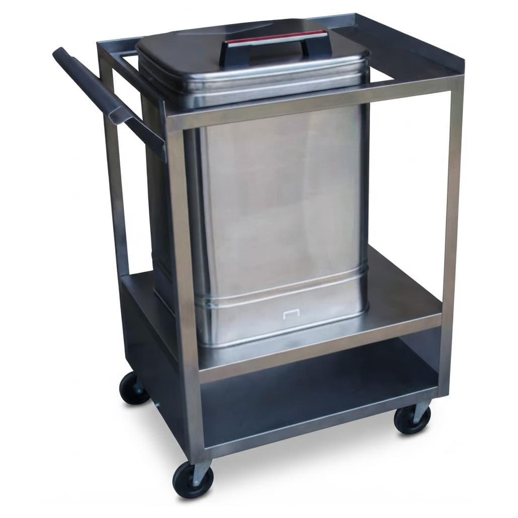 Hydrocollator Utility Cart for E-2 Moist Heat pack Heater - Image 1
