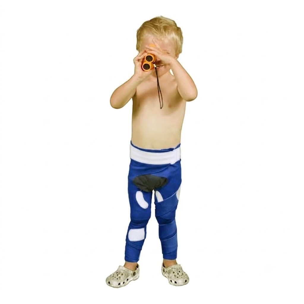 TheraTogs Ultra Lower Extremity System, Pediatric, Royal Blue - Image 1