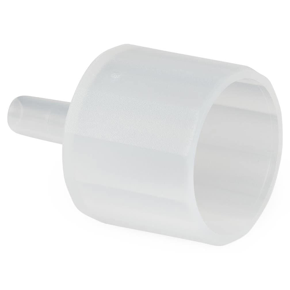 Medline Oxygen Adapter, 5 mm to 7 mm Tapered Nipple, 22 mm - Case of 50 - Image 3