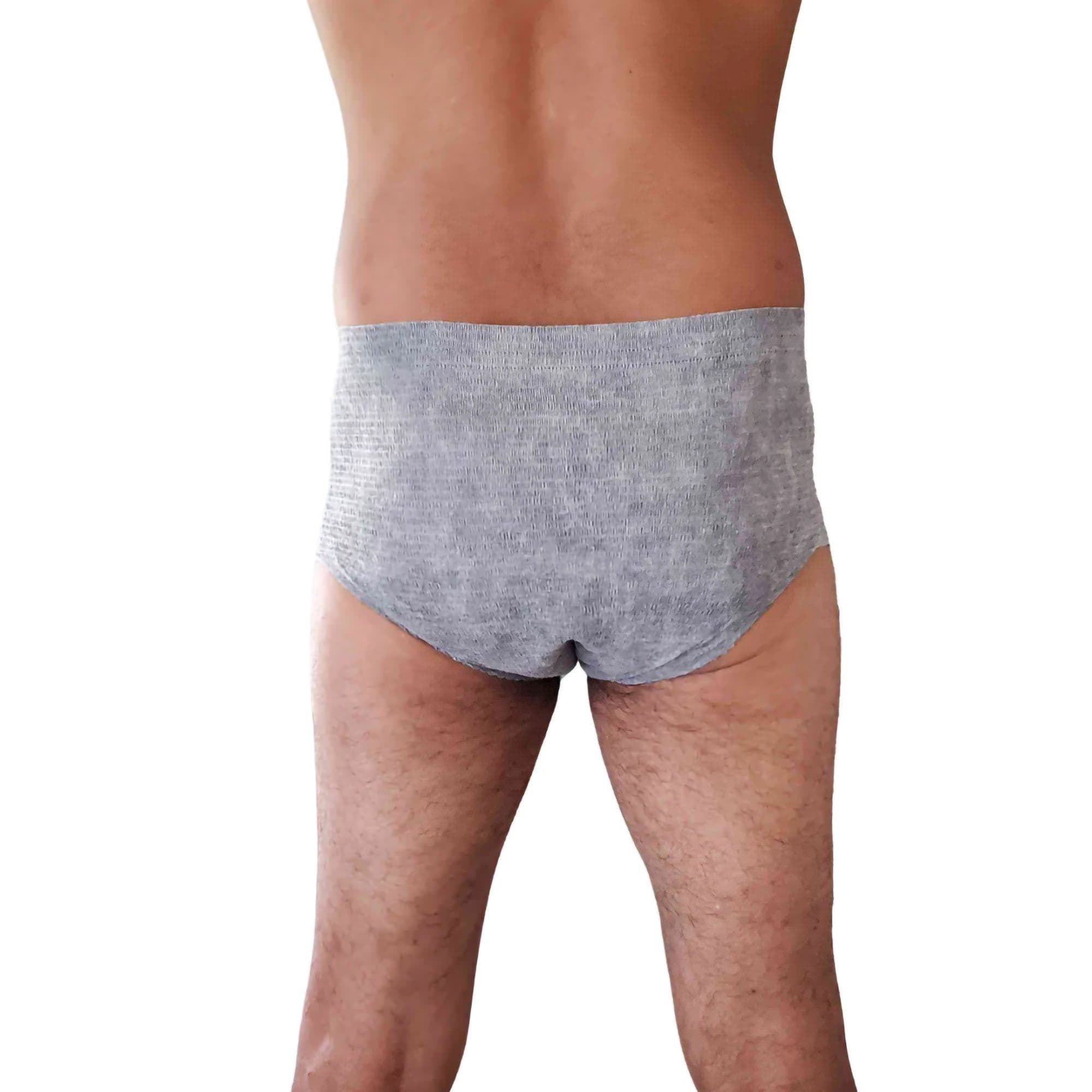 Nexwear Men's Incontinence Underwear, Extra Large - Package of 15 - Image 4