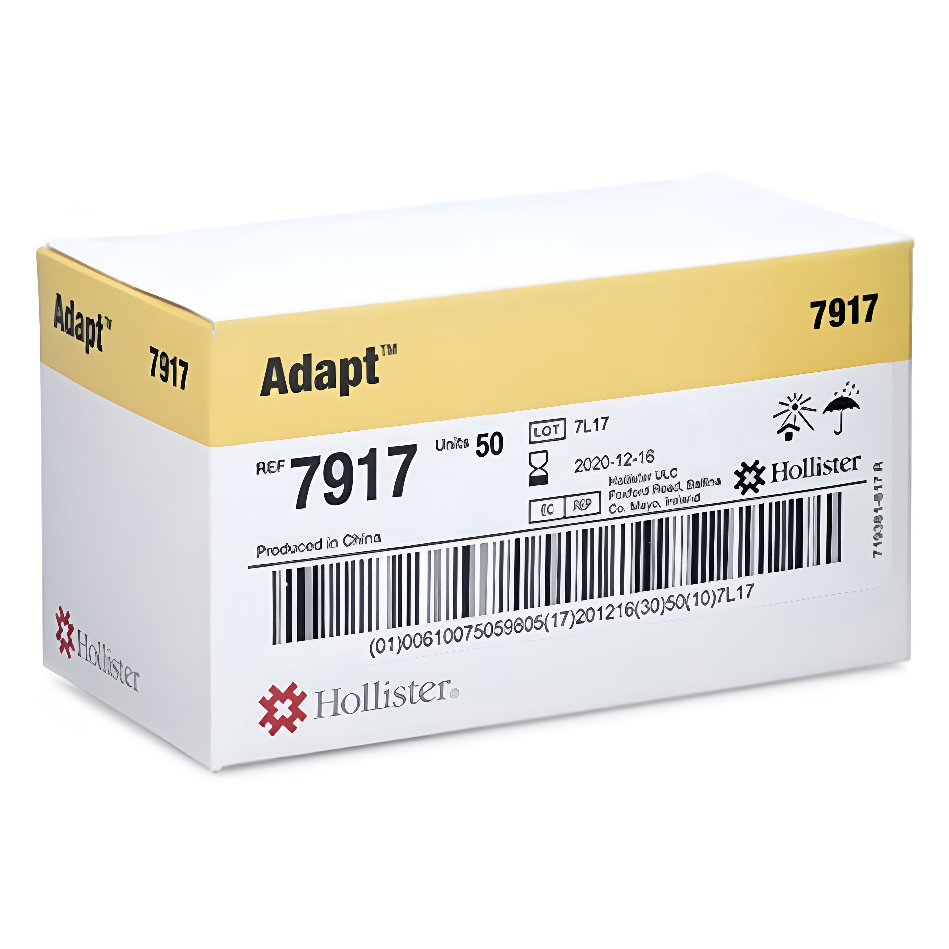 Hollister Adapt No Sting Protective Wipe - Image 2