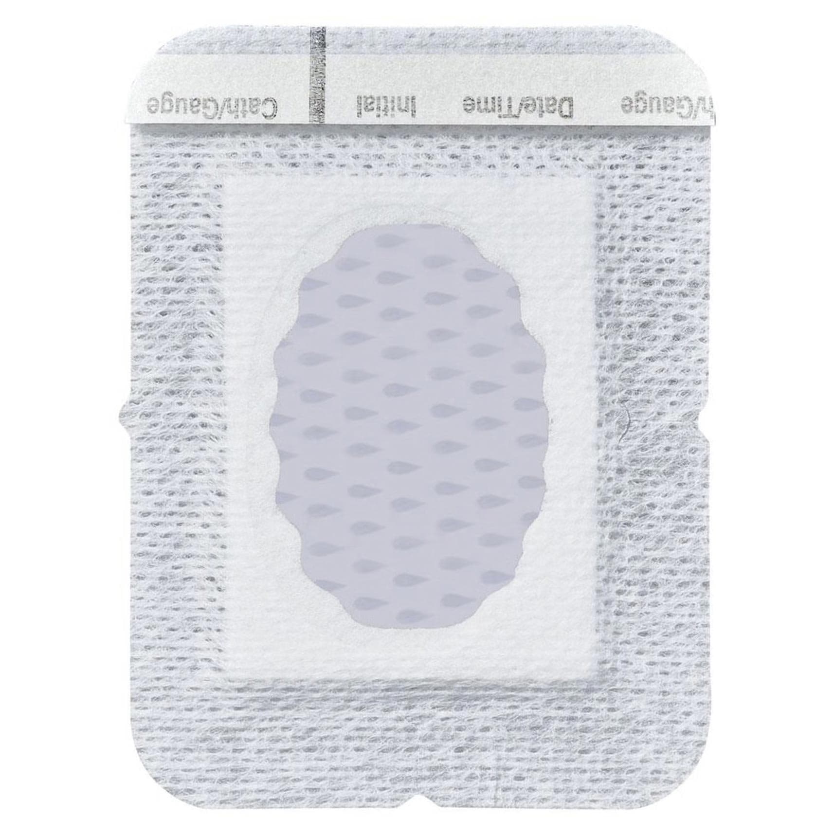 Medline Sorbaview 2000 Window Dressing, 2 x 3 Inch, Slits Type - Case of 50 - Image 1
