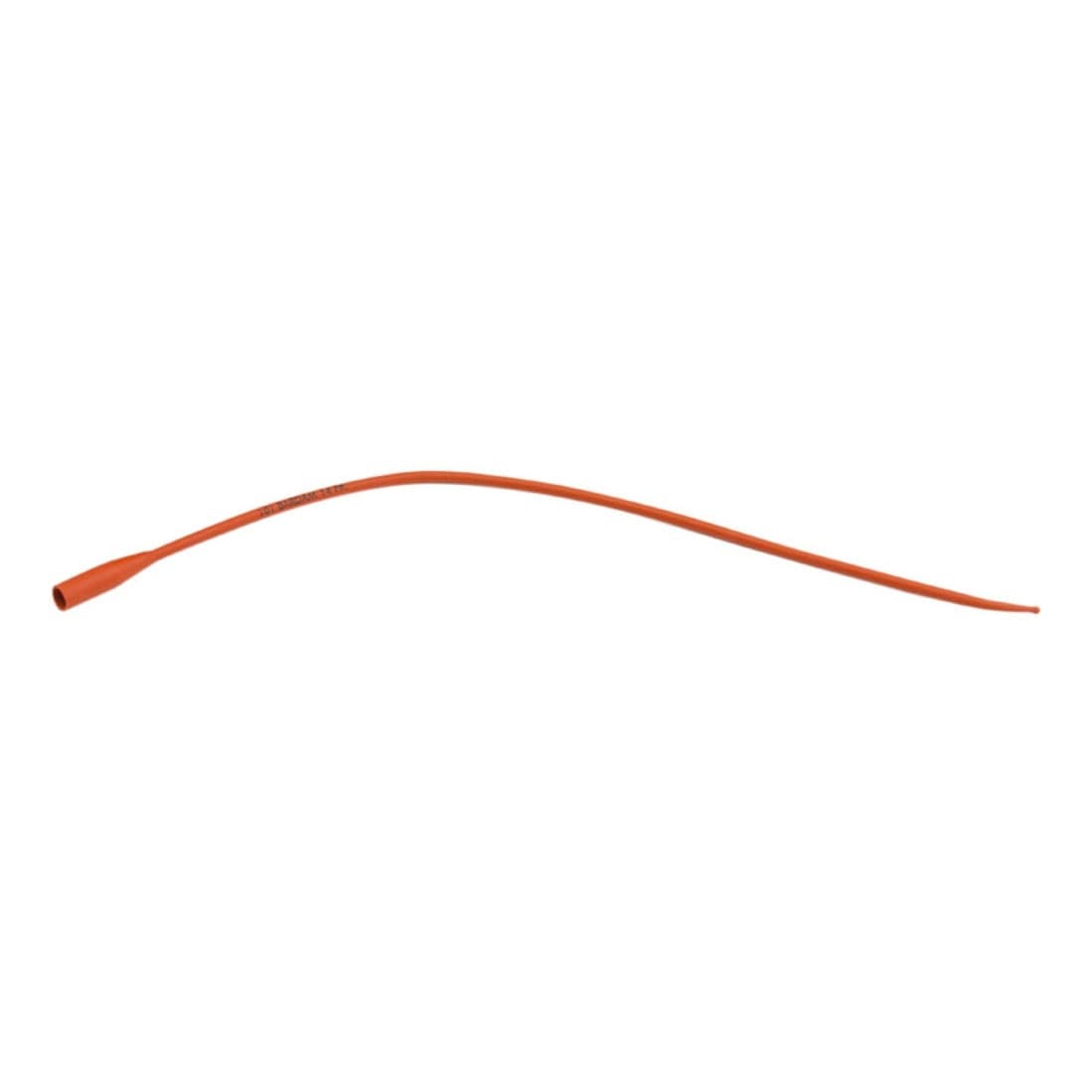 Amsure Red Rubber Latex Urethral Catheter, Male