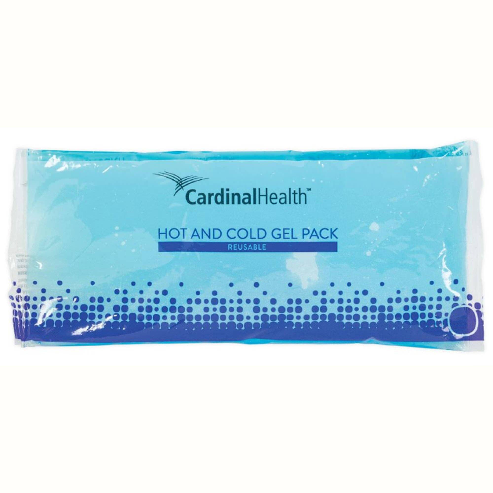 Cardinal Health Insulated Reusable Hot and Cold Gel Packs, Medium, 6 x 9 Inch - Case of 24 - Image 1