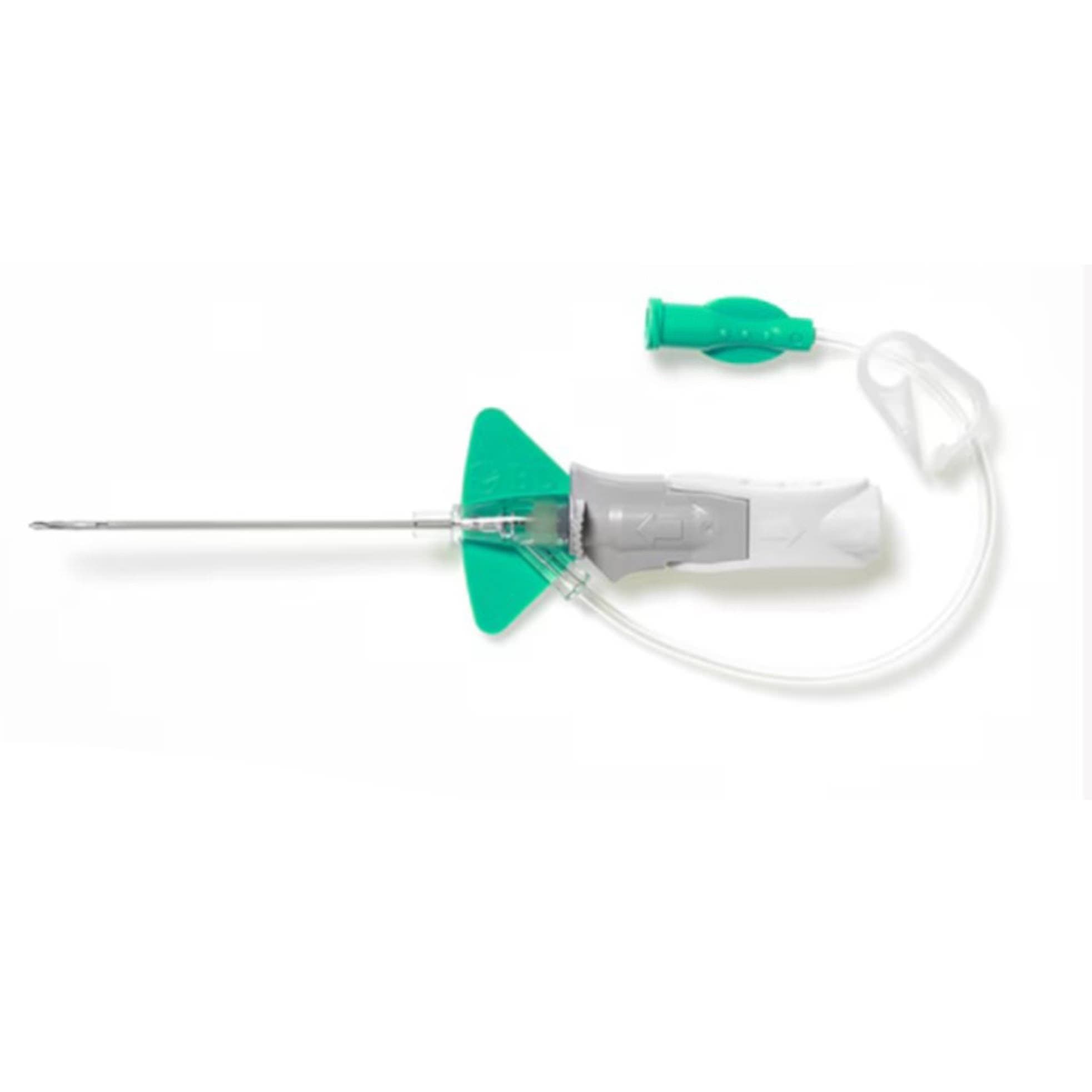 BD Nexiva Sliding Closed IV Catheter, Green, 18 Gauge, 1.75 Inch - Case of 80 - Image 1
