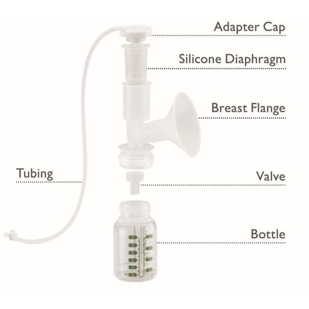 Ameda Elite Hospital Grade Breast Pump with Cord - Image 2
