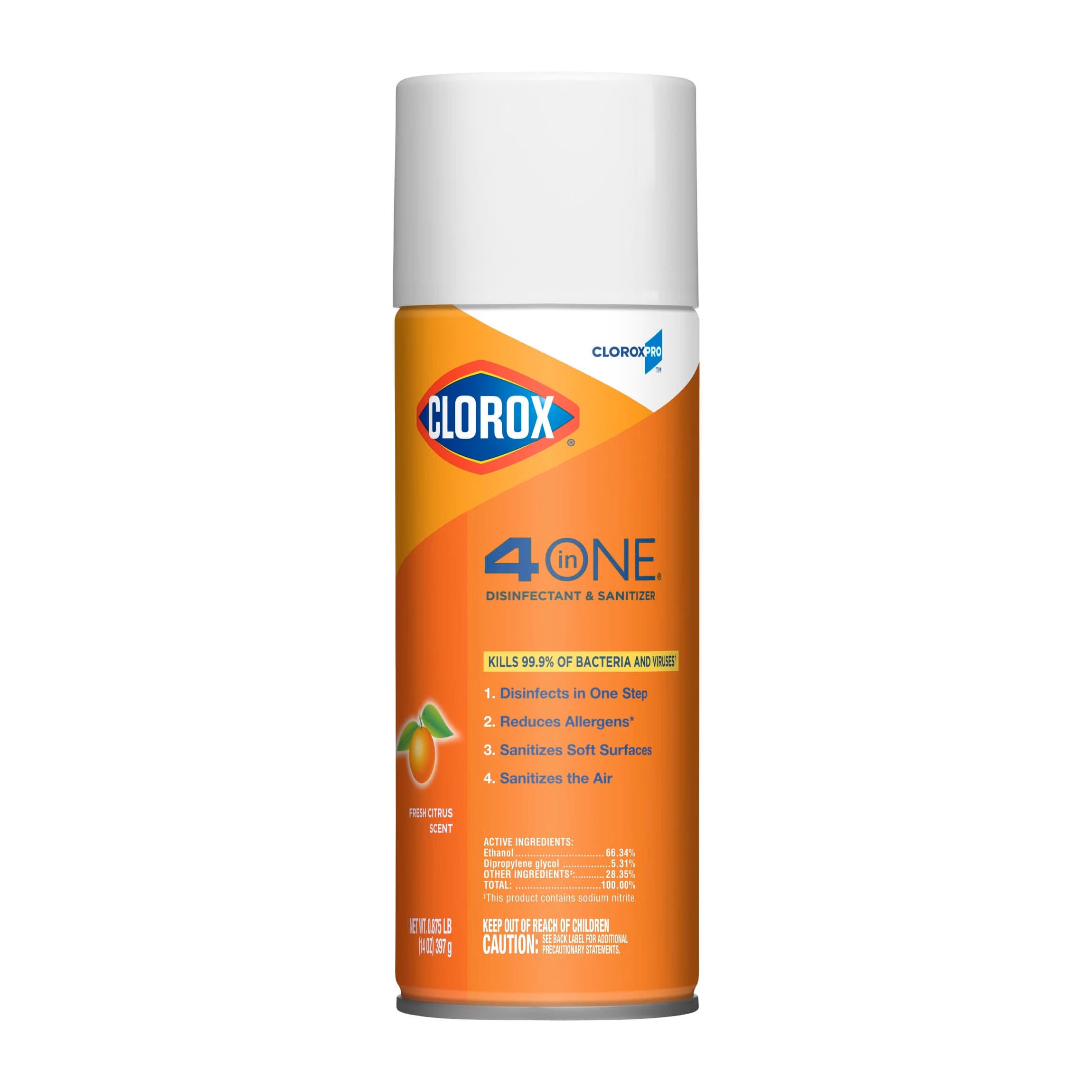 CloroxPro Clorox 4 in One Surface Disinfectant and Sanitizer Can - Image 1