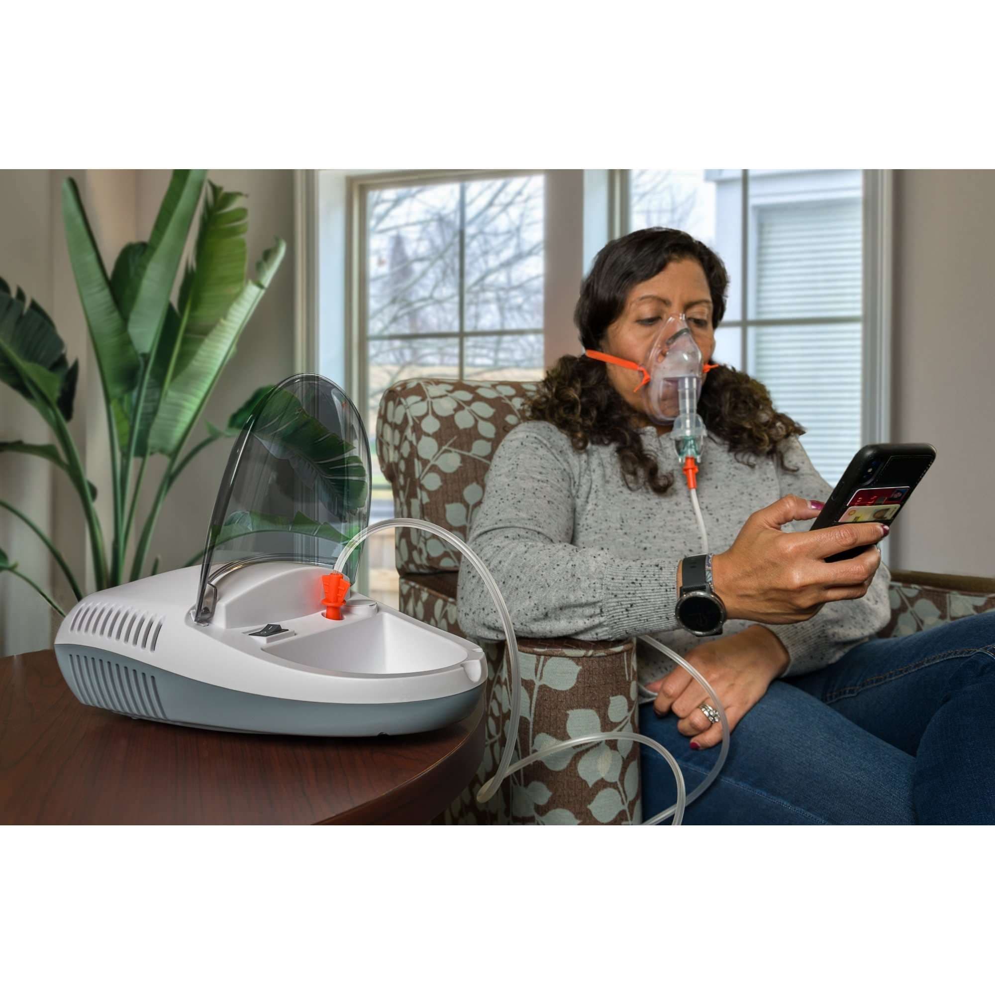 Neb-u-Lite LX2 nebulizer compressor - Image 6