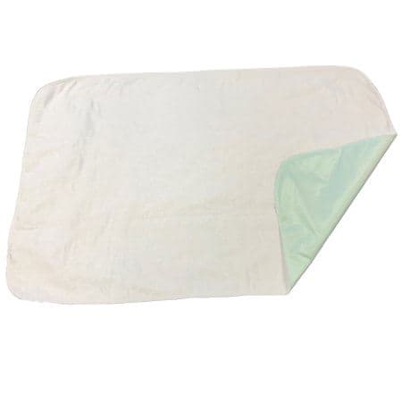 Beck's Birdseye Reusable Underpad 36 x 52 Inch, Green - Case of 12 - Image 1