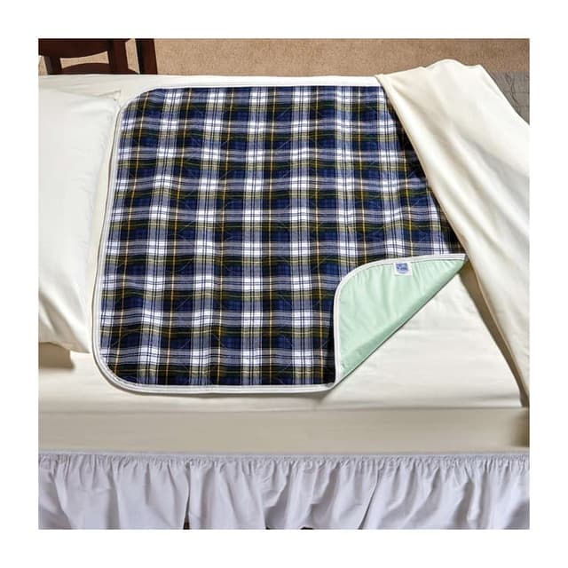 Salk Company CareFor Deluxe Designer Print Reusable Underpad