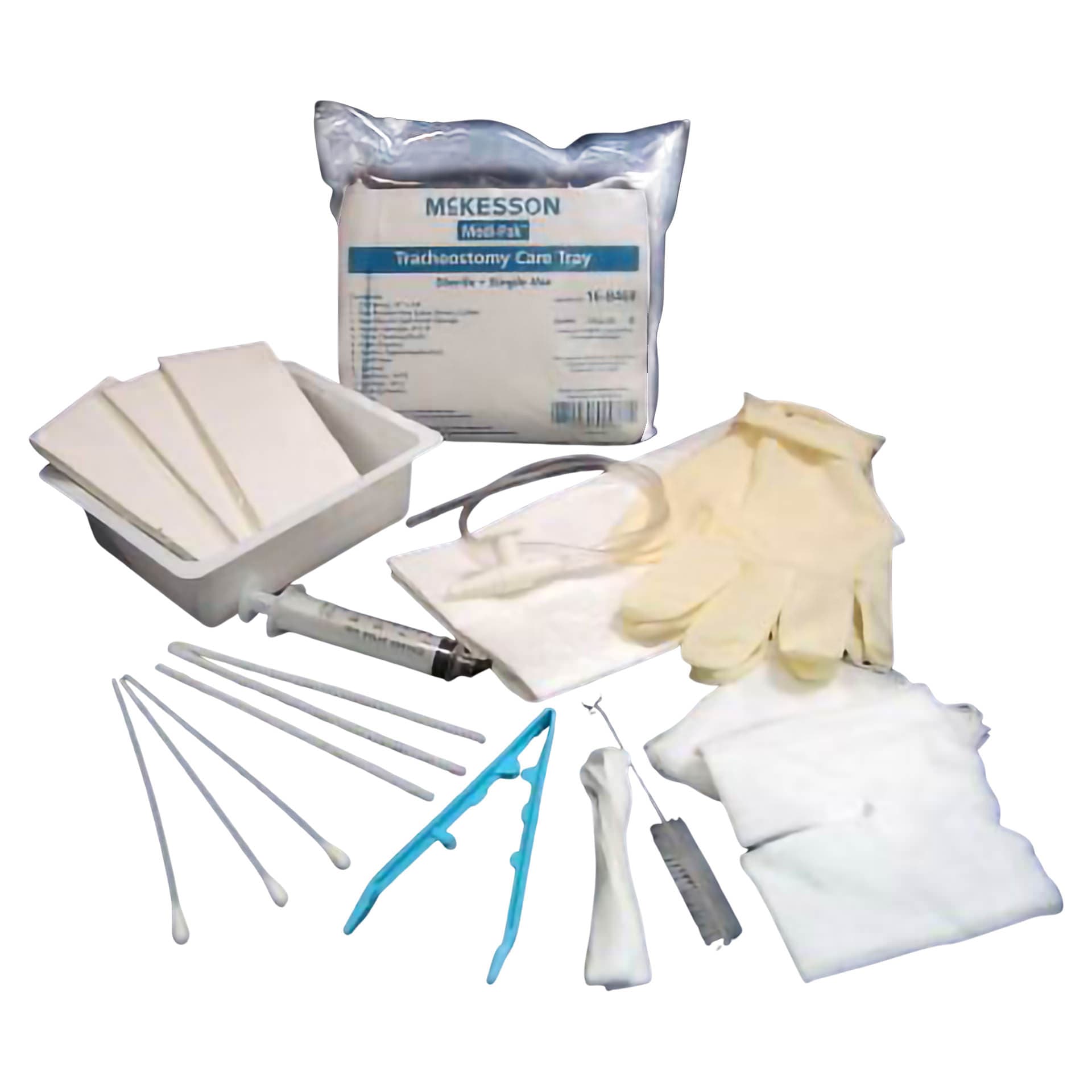 McKesson Tracheostomy Care Kit with Suction Catheter Sterile