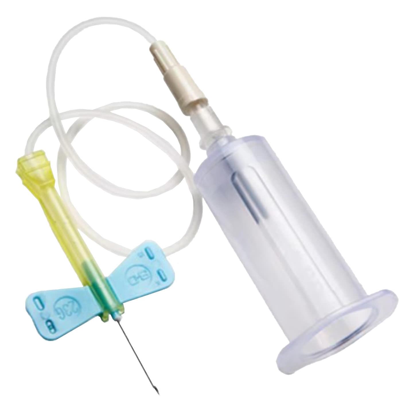 BD Vacutainer Safety-Lok Blood Collection Set Without Luer Adapter - Case of 200 - Image 1
