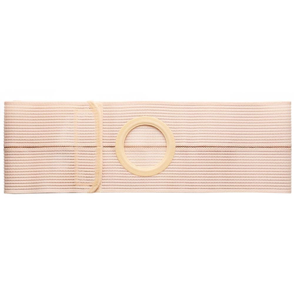 Nu-Hope Nu-Form 5" Ostomy Support Belt, Prolapse Flap, 2-5/8 Inch Small, Beige - Each - Image 1