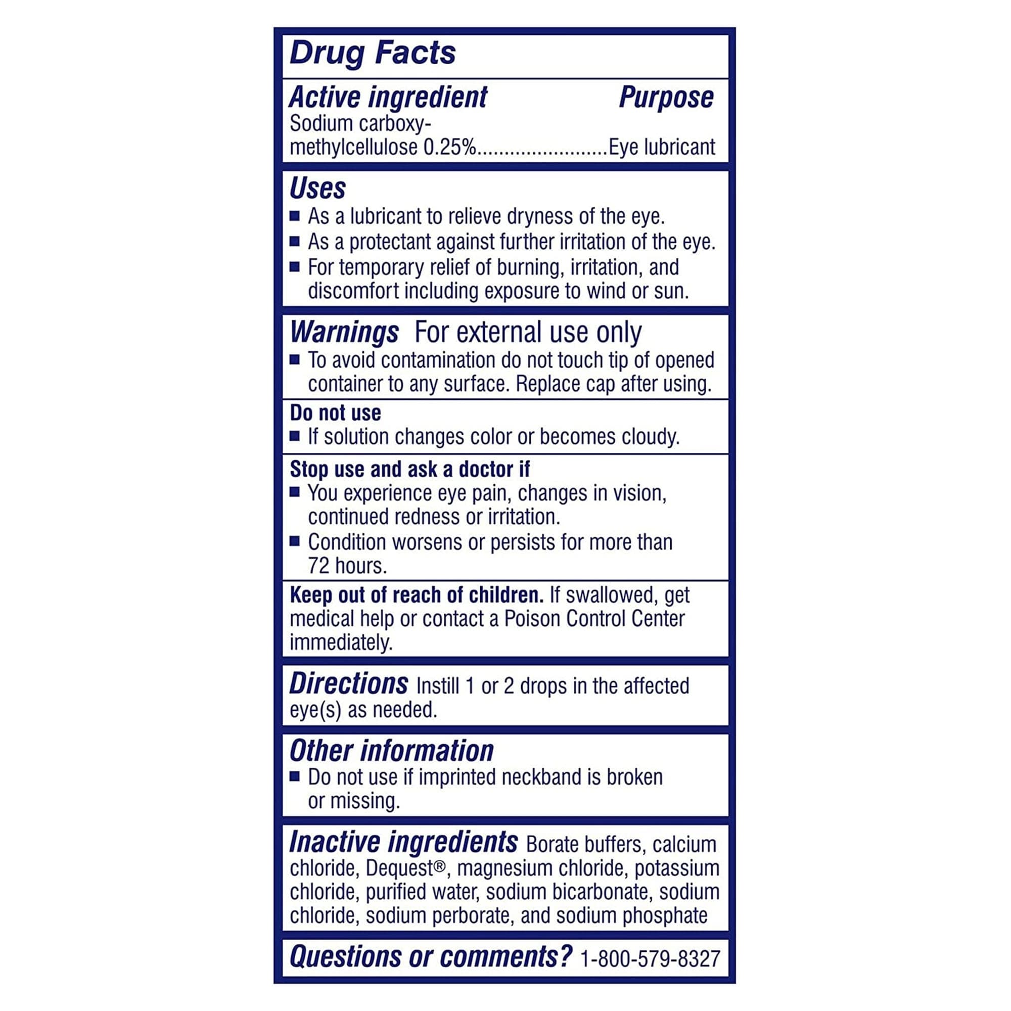 TheraTears Dry Eye Therapy Lubricant Eye Drops - Image 2