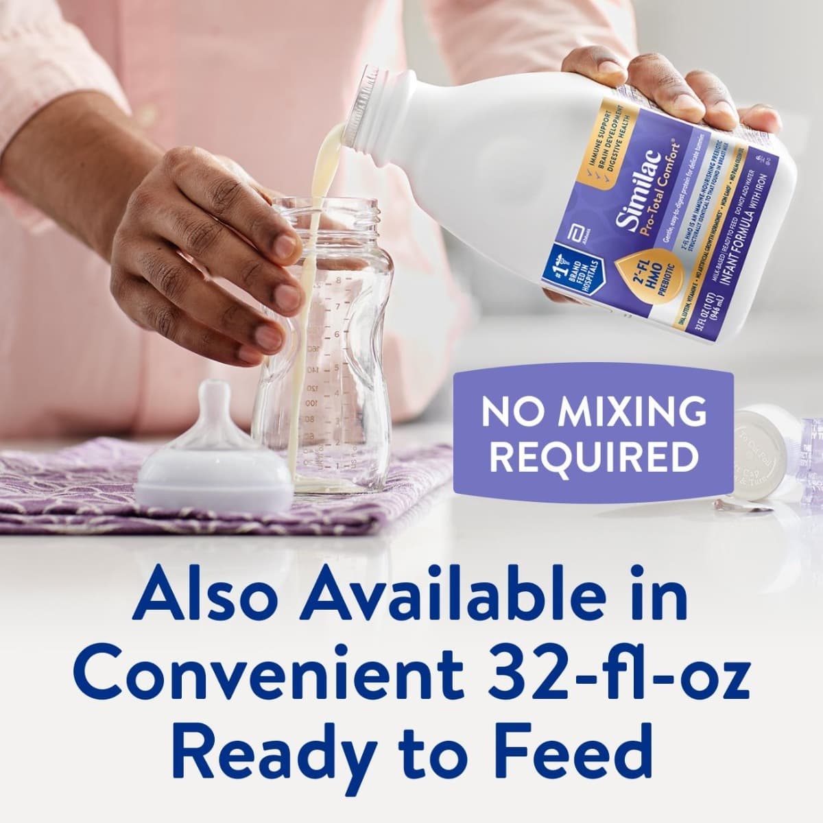 Similac Pro-Total Comfort Infant Formula, 20.1 oz - Case of 4 - Image 4