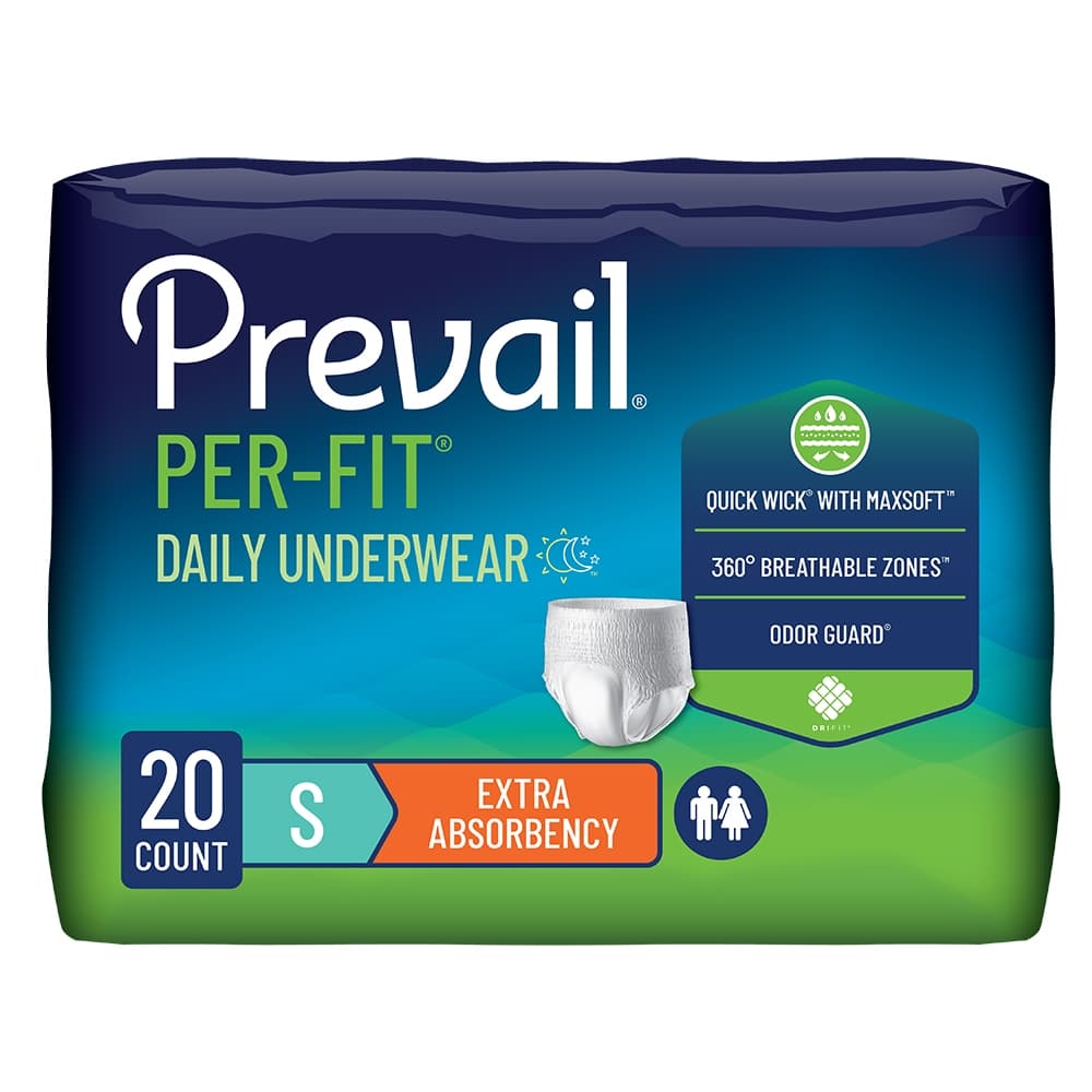 Prevail Per-Fit Extra Unisex Daily Underwear