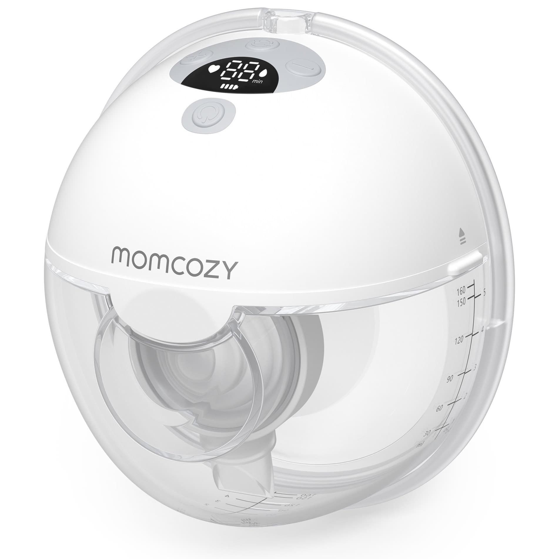 Momcozy Electric Breast Pump, Hands Free - Each - Image 3