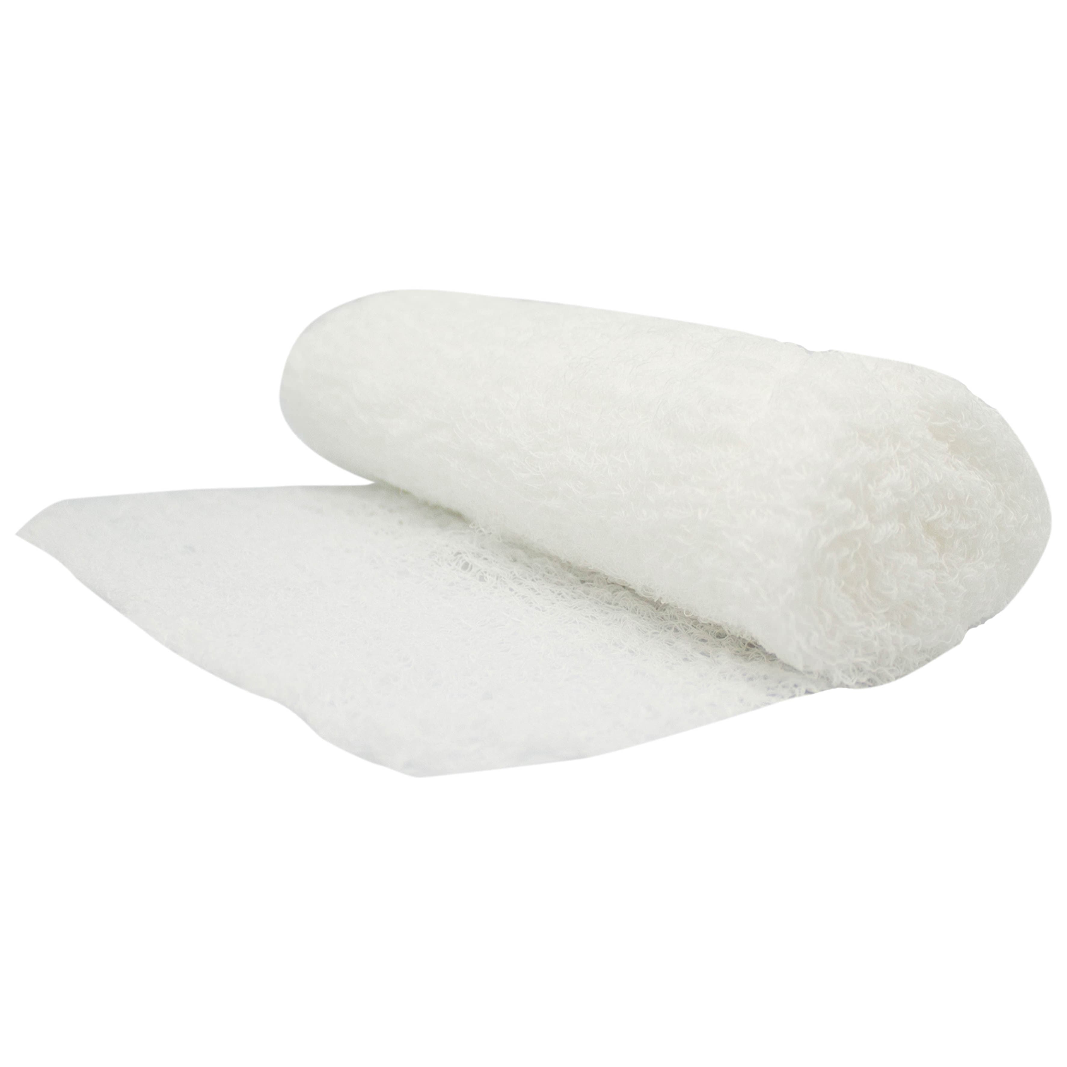 Dukal Fluff Cotton 3 Ply Conforming Bandage, 6 Inch x 4 Yard, Sterile - Case of 48 - Image 1