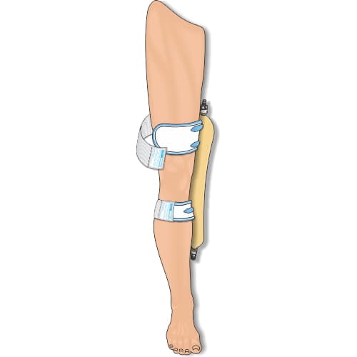 Urocare Fabric Leg Bag Strap - Image 4