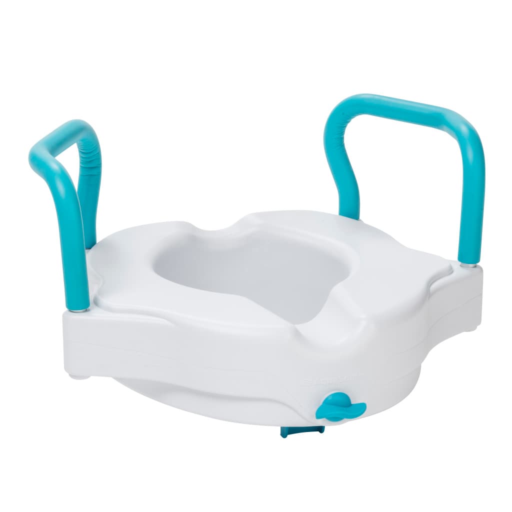 Drive AquaSense 3-in-1 Contoured 4 Inch Raised Toilet Seat - Case of 2 - Image 1