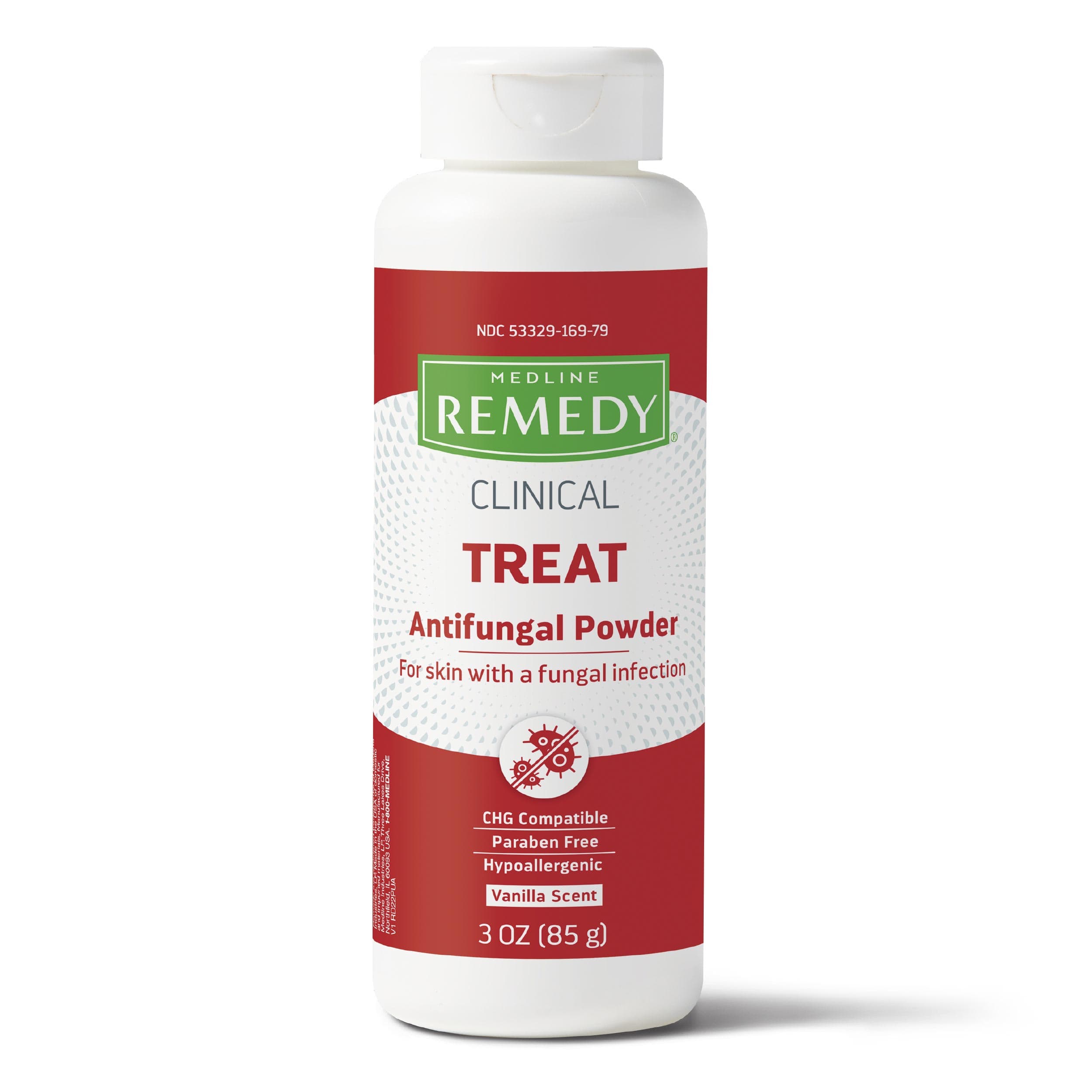Remedy Clinical Treat Antifungal Powder - Case of 12 - Image 1