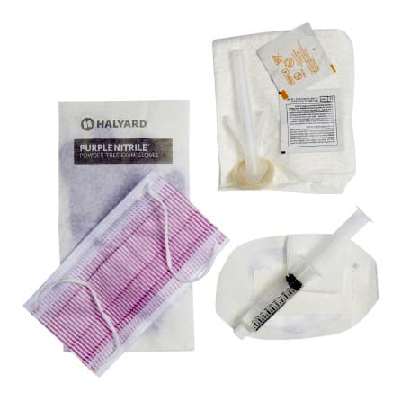 SafeStep Port Access Kit with Low Profile Hub, 22 Gauge - Image 1