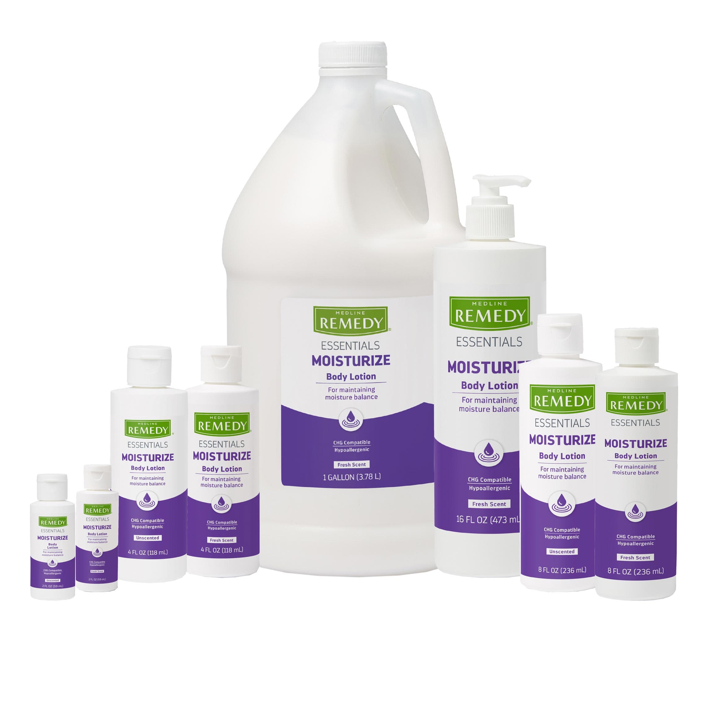 Remedy Essentials Moisturize Body Lotion