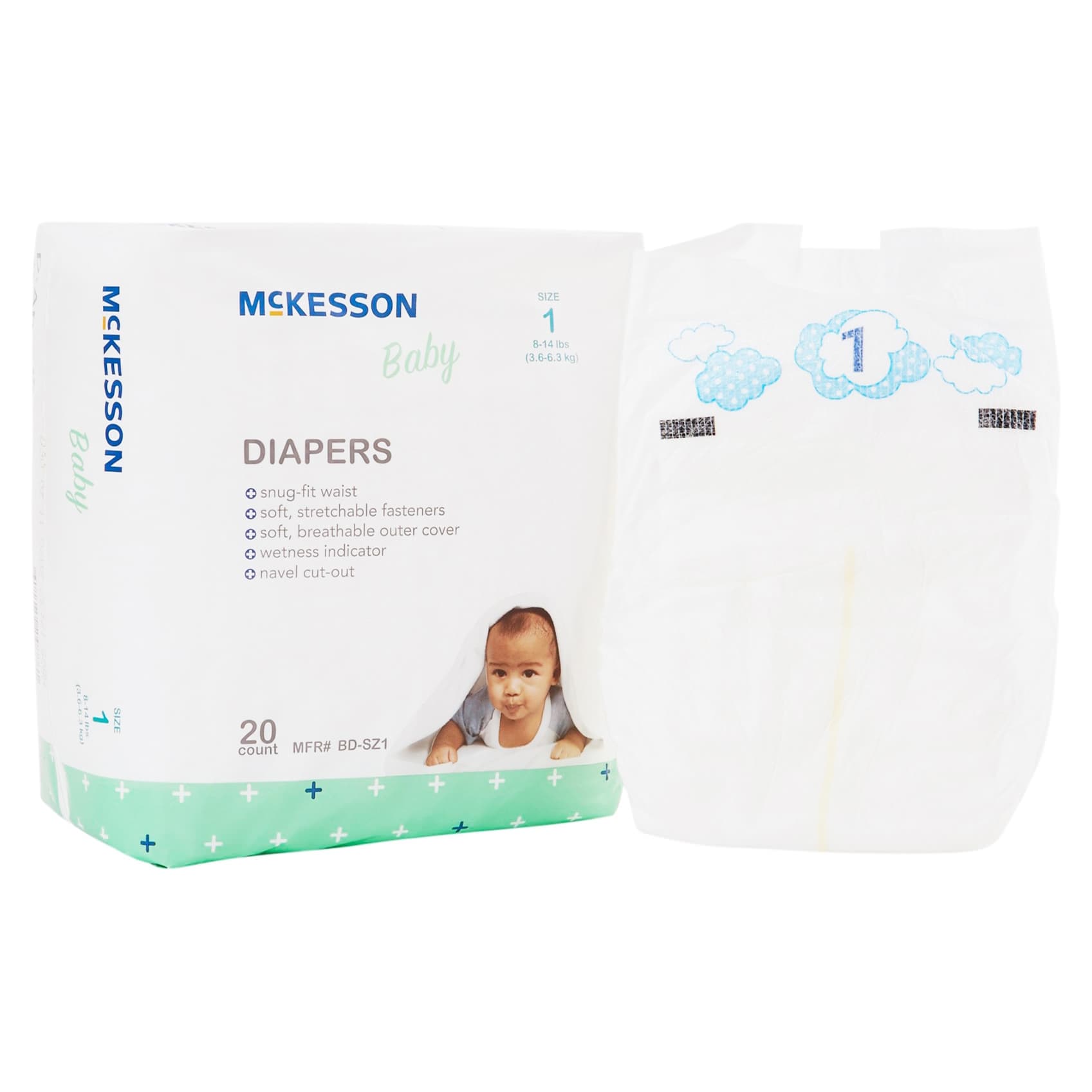 Mckesson Baby Diaper - Image 6