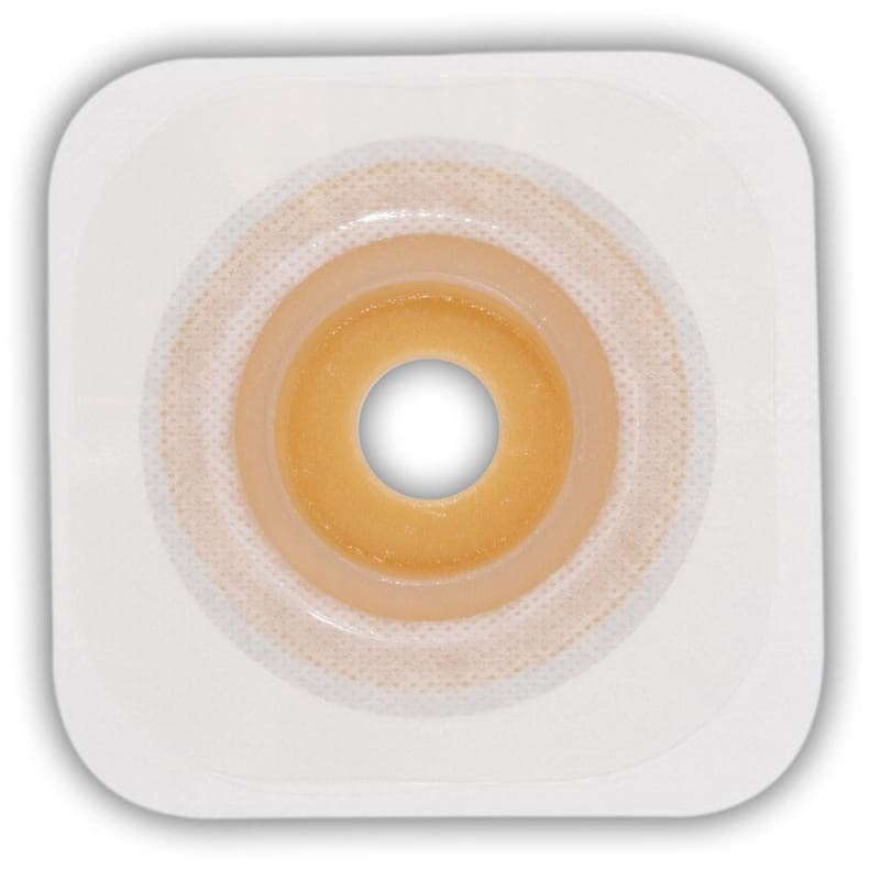 Esteem synergy Adhesive Coupling Technology Stomahesive Skin Barrier, 48 mm - Box of 10 - Image 1