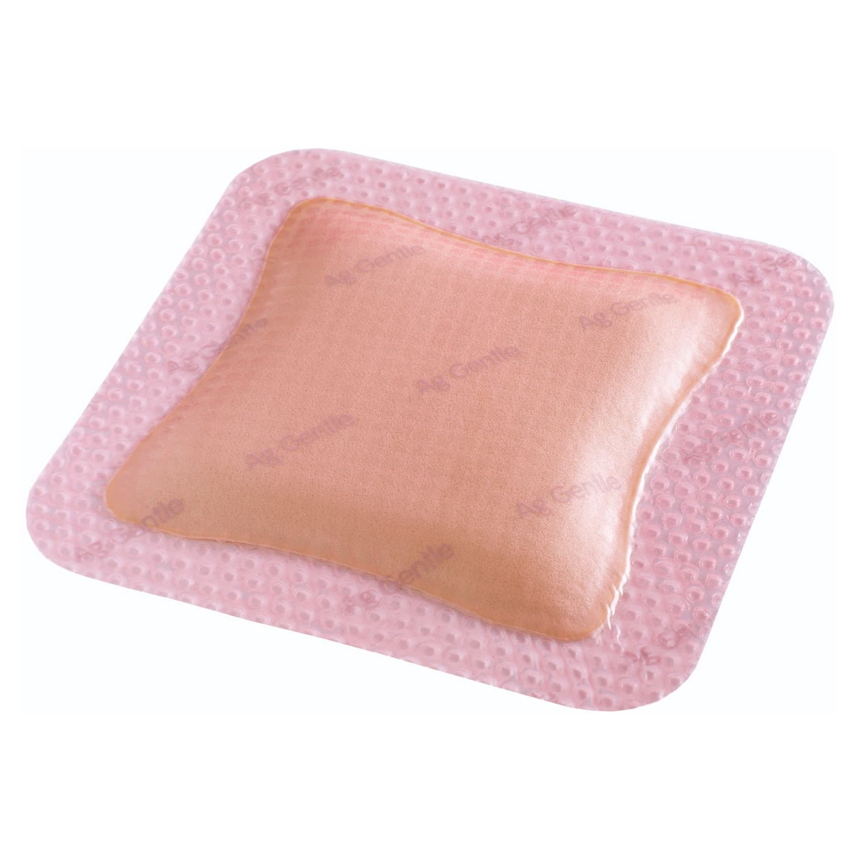 Allevyn Ag Gentle Border Foam Dressing, 3 x 3 Inch - Image 1