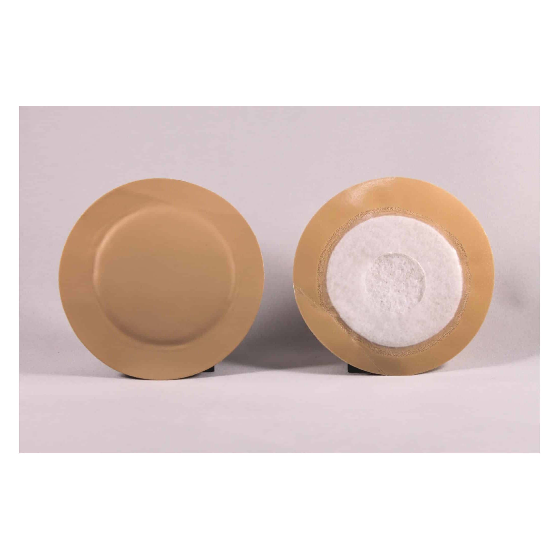 Austin AMPatch Stoma Cover, Round, Center Hole, 2-7/8" - Box of 50