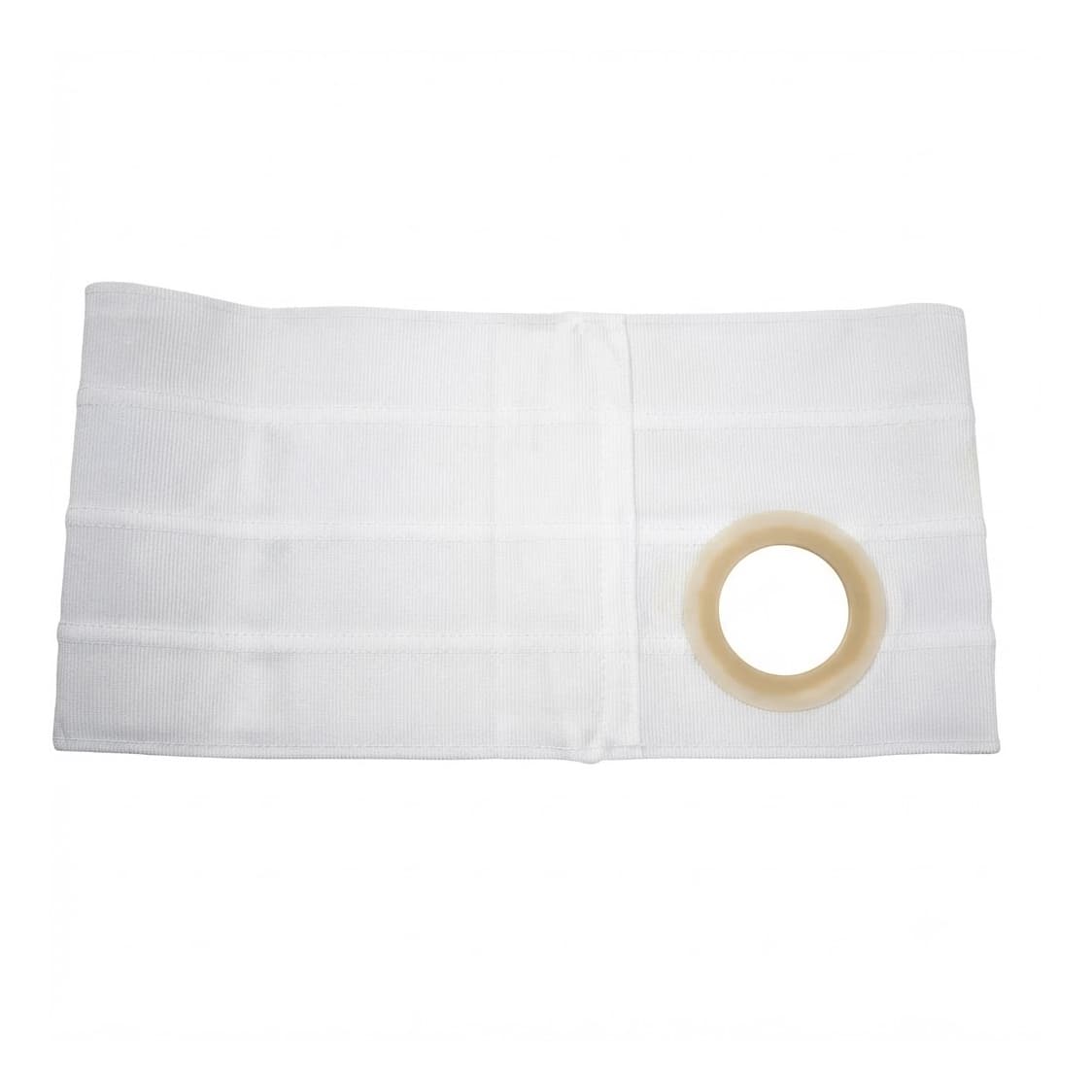 Nu-Hope Nu-Form 8" Ostomy Support Belt, 2-3/4" White, Large - Each - Image 1