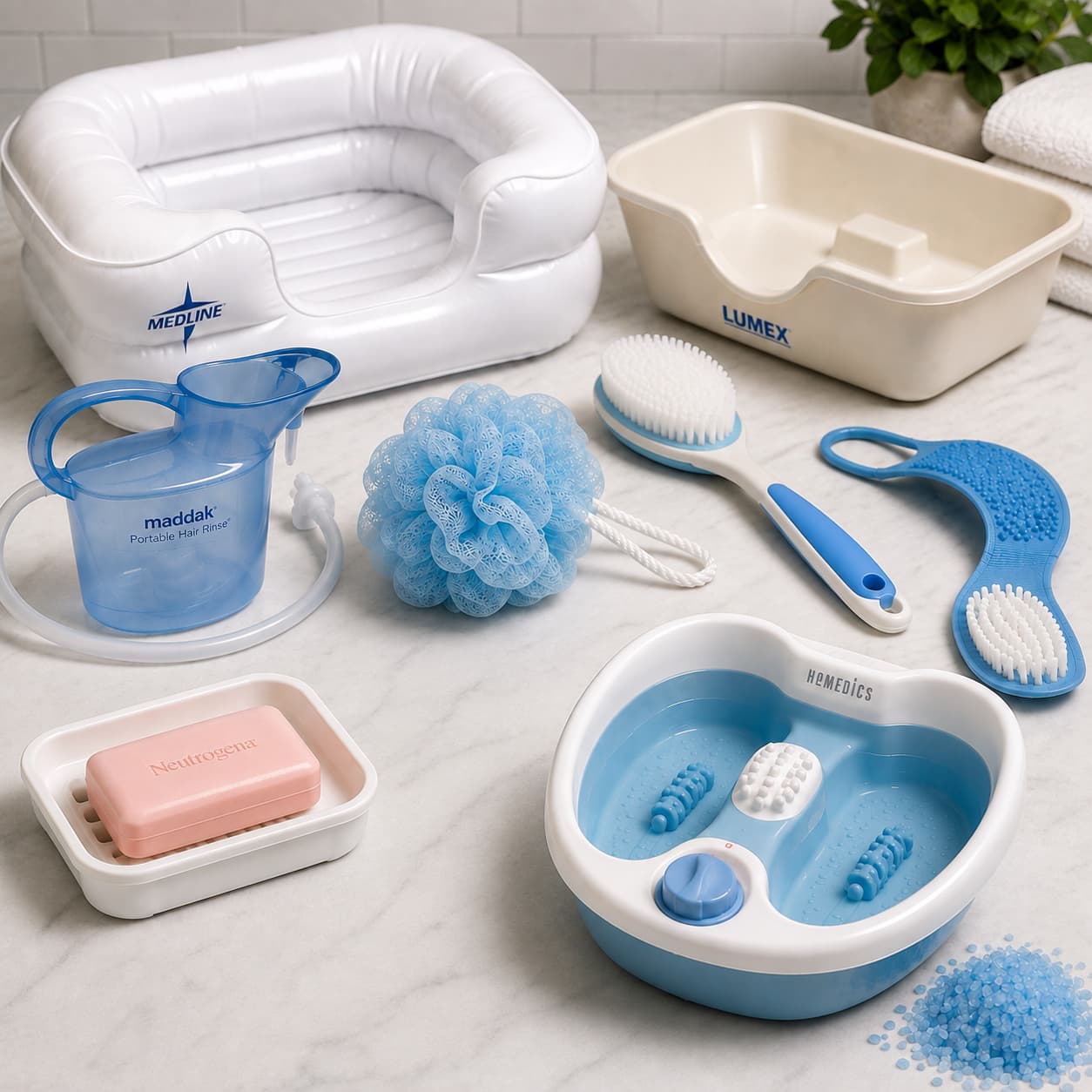 Bathing Care Supplies category