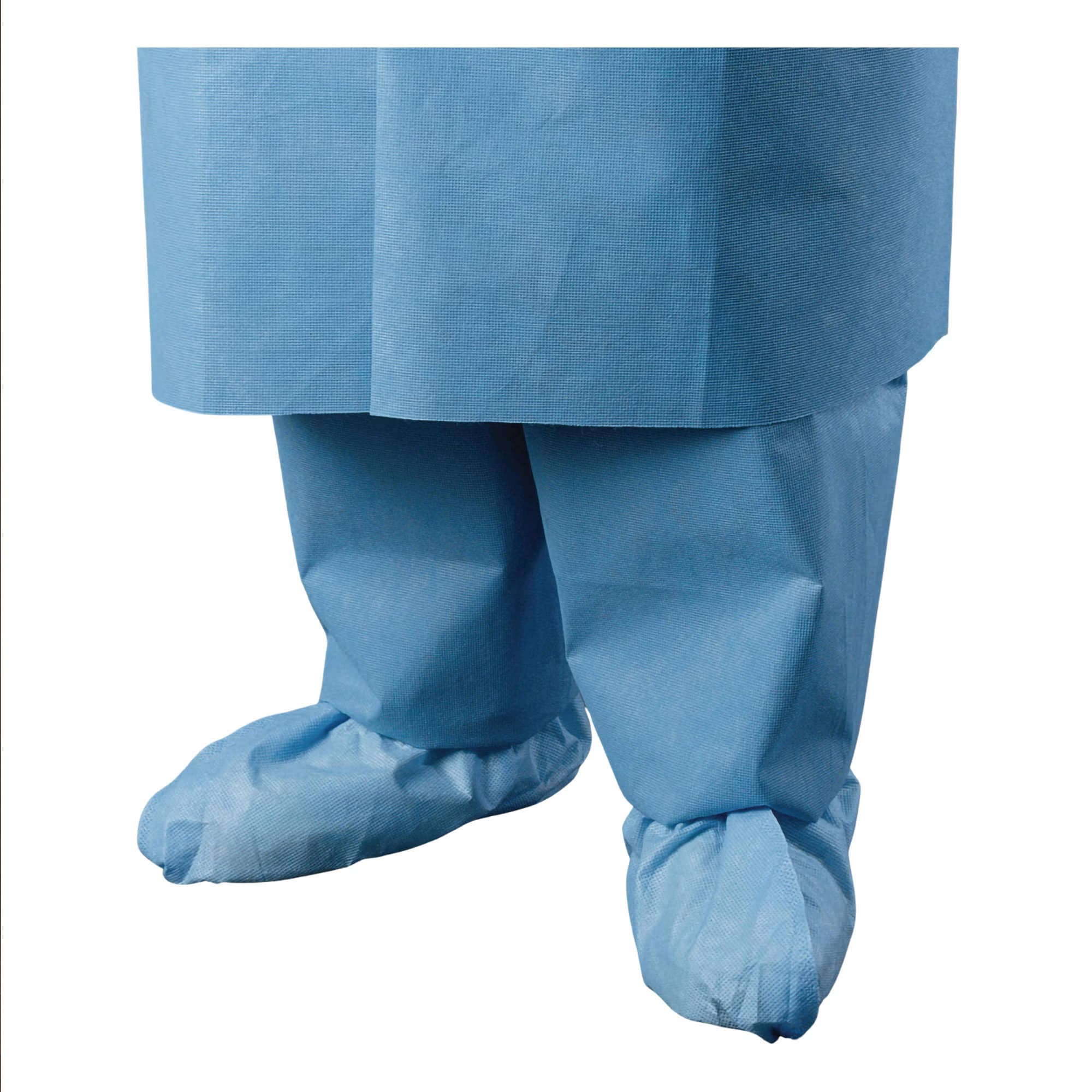 Halyard Inc Shoe Cover, Blue - Image 2