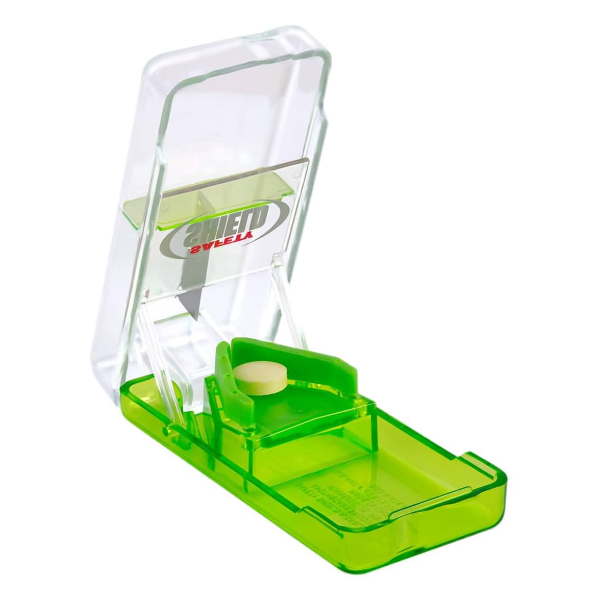 Apothecary Safety-Shield Pill Cutter, Assorted - Each - Image 1