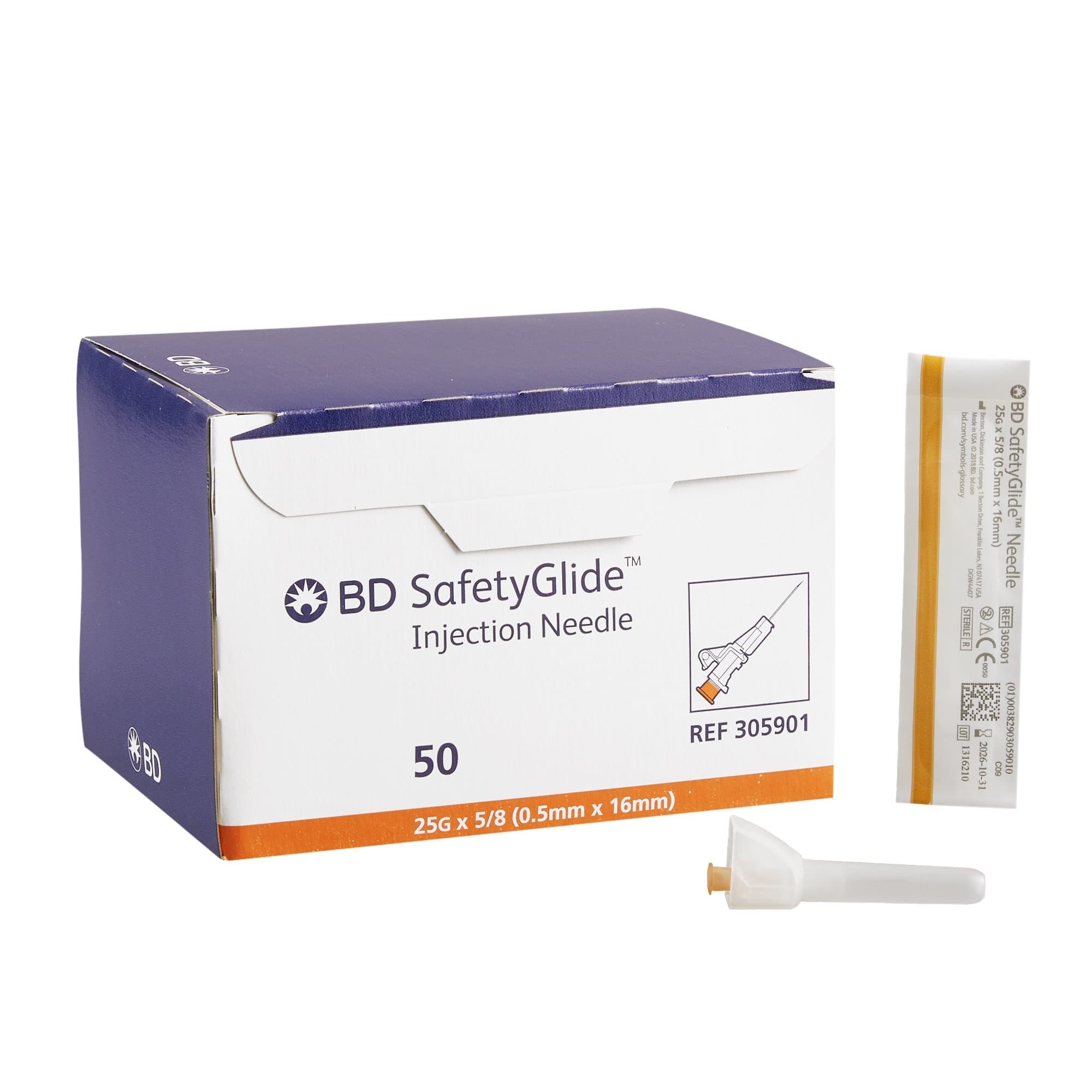 BD SafetyGlide Hypodermic Needle - Image 5
