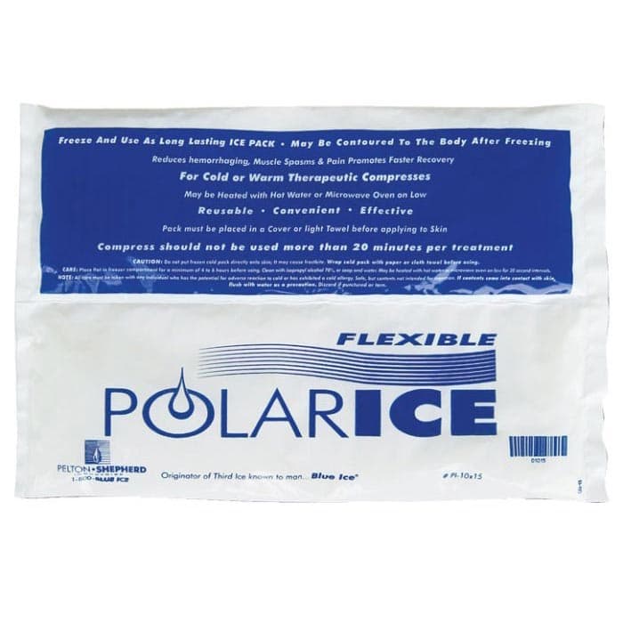 Polar Ice Reusable Cold & Hot Therapy Packs, Large - Image 1