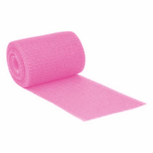 Delta-Lite Conformable Fiberglass Cast Tape, Neon Pink, 4" x 12 Feet - Box of 10 - Image 1