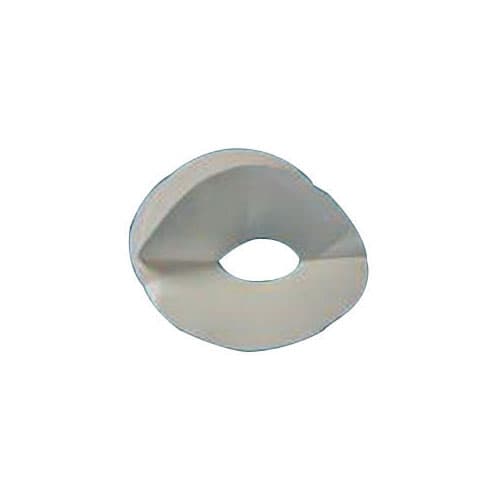 Torbot Universal Pre-Cut Adhesive Oval Gasket, 1-1/8" Opening - Package of 10 - Image 1