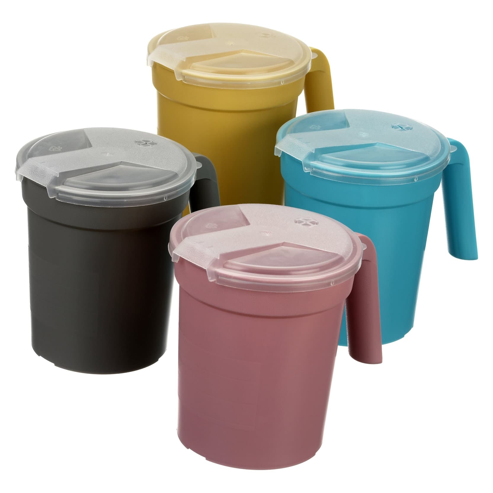 Medegen Bedside Pitcher, Gold, 28 oz - Case of 100 - Image 1