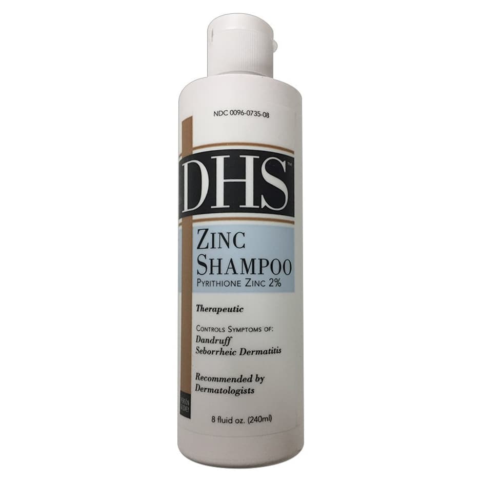 DHS Zinc Shampoo Therapeutic Pyrithione Zinc 2%, 16 oz - Each - Image 1